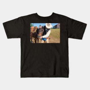 Saddle Up! Kids T-Shirt